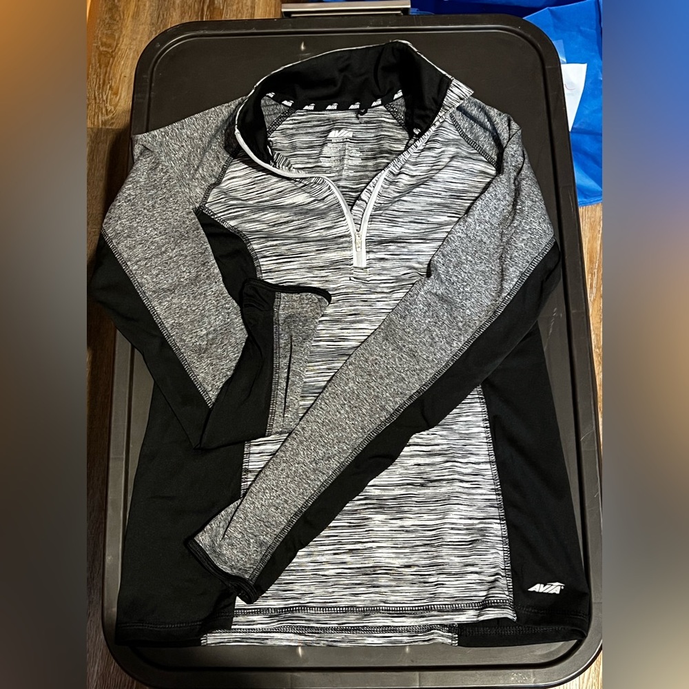 Avia half zip long sleeve